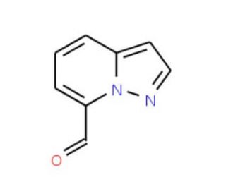 Pyrazolo[1,5-a]pyridine-7-carboxaldehyde (CAS 362661-83-4) - chemical structure image
