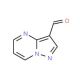 Pyrazolo[1,5-a]pyrimidine-3-carbaldehyde (CAS 879072-59-0) - chemical structure image