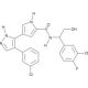 Pyrazolylpyrrole ERK Inhibitor (CAS 933786-58-4) - chemical structure image