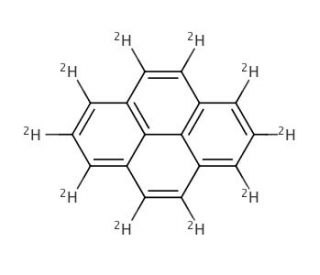 Pyrene-d10 (CAS 1718-52-1) - chemical structure image
