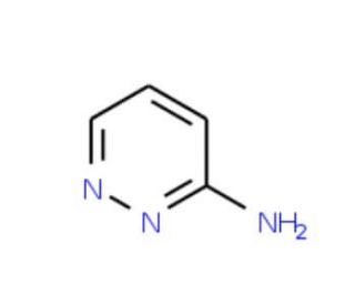 Pyridazin-3-amine (CAS 5469-70-5) - chemical structure image