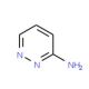 Pyridazin-3-amine (CAS 5469-70-5) - chemical structure image