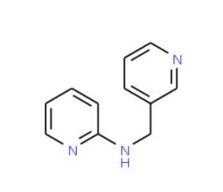 Pyridin-2-yl-pyridin-3-ylmethyl-amine - chemical structure image