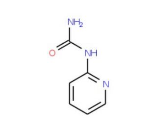 Pyridin-2-yl-urea (CAS 13114-64-2) - chemical structure image