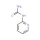 Pyridin-2-yl-urea (CAS 13114-64-2) - chemical structure image