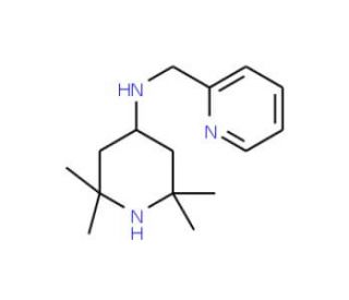 Pyridin-2-ylmethyl-(2,2,6,6-tetramethyl-piperidin-4-yl)-amine - chemical structure image