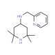Pyridin-2-ylmethyl-(2,2,6,6-tetramethyl-piperidin-4-yl)-amine - chemical structure image