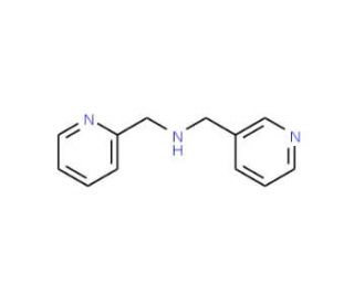 (Pyridin-2-ylmethyl)(pyridin-3-ylmethyl)amine (CAS 128802-95-9) - chemical structure image
