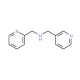 (Pyridin-2-ylmethyl)(pyridin-3-ylmethyl)amine (CAS 128802-95-9) - chemical structure image