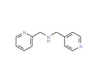 (Pyridin-2-ylmethyl)(pyridin-4-ylmethyl)amine - chemical structure image
