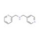 (Pyridin-2-ylmethyl)(pyridin-4-ylmethyl)amine - chemical structure image