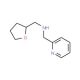 Pyridin-2-ylmethyl-(tetrahydro-furan-2-ylmethyl)-amine (CAS 202199-02-8) - chemical structure image