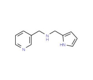 (Pyridin-3-ylmethyl)(1H-pyrrol-2-ylmethyl)amine - chemical structure image