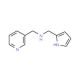 (Pyridin-3-ylmethyl)(1H-pyrrol-2-ylmethyl)amine - chemical structure image