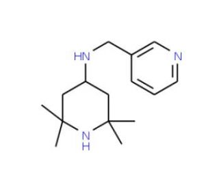 Pyridin-3-ylmethyl-(2,2,6,6-tetramethyl-piperidin-4-yl)-amine - chemical structure image