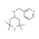 Pyridin-3-ylmethyl-(2,2,6,6-tetramethyl-piperidin-4-yl)-amine - chemical structure image