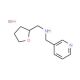 Pyridin-3-ylmethyl-(tetrahydro-furan-2-ylmethyl)-amine hydrobromide - chemical structure image