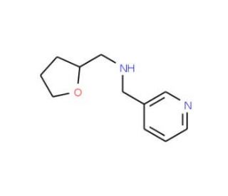 Pyridin-3-ylmethyl-(tetrahydro-furan-2-ylmethyl)-amine - chemical structure image
