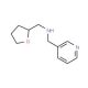 Pyridin-3-ylmethyl-(tetrahydro-furan-2-ylmethyl)-amine - chemical structure image