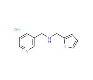 Pyridin-3-ylmethyl-thiophen-2-ylmethyl-amine hydrochloride - chemical structure image