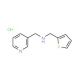 Pyridin-3-ylmethyl-thiophen-2-ylmethyl-amine hydrochloride - chemical structure image