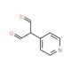 (Pyridin-4-yl)propane-1,3-dial (CAS 51076-46-1) - chemical structure image