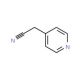 Pyridin-4-ylacetonitrile (CAS 13121-99-8) - chemical structure image