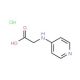 (Pyridin-4-ylamino)acetic acid hydrochloride (CAS 53339-65-4) - chemical structure image