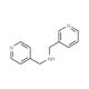 Pyridin-4-ylmethyl-pyridin-3-ylmethyl-amine - chemical structure image