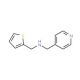 Pyridin-4-ylmethyl-thiophen-2-ylmethylamine - chemical structure image