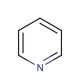 Pyridine (CAS 110-86-1) - chemical structure image