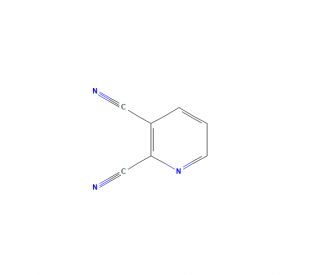 Pyridine-2,3-dicarbonitrile - chemical structure image