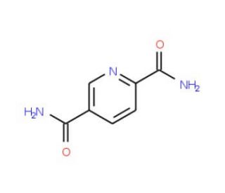 pyridine-2,5-dicarboxamide (CAS 4663-96-1) - chemical structure image