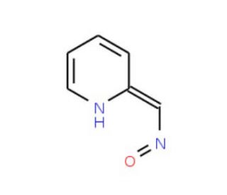 Pyridine-2-aldoxime (CAS 2110-14-7) - chemical structure image