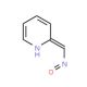 Pyridine-2-aldoxime (CAS 2110-14-7) - chemical structure image