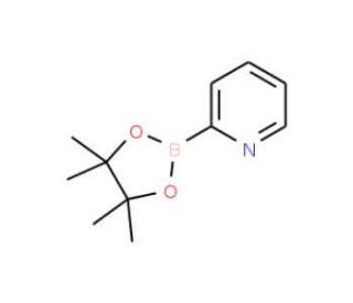 Pyridine-2-boronic acid pinacol ester (CAS 874186-98-8) - chemical structure image