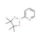 Pyridine-2-boronic acid pinacol ester (CAS 874186-98-8) - chemical structure image