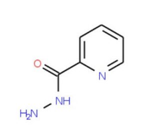Pyridine-2-carbohydrazide (CAS 1452-63-7) - chemical structure image