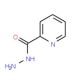 Pyridine-2-carbohydrazide (CAS 1452-63-7) - chemical structure image