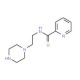 Pyridine-2-carboxylic acid (2-piperazin-1-yl-ethyl)-amide - chemical structure image