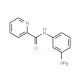 Pyridine-2-carboxylic acid (3-amino-phenyl)-amide - chemical structure image