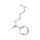 Pyridine-2-carboxylic acid (3-methylamino-propyl)-amide - chemical structure image