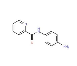 Pyridine-2-carboxylic acid(4-amino-phenyl)-amide - chemical structure image