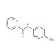 Pyridine-2-carboxylic acid(4-amino-phenyl)-amide - chemical structure image