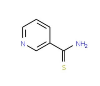 pyridine-3-carbothioamide (CAS 4621-66-3) - chemical structure image