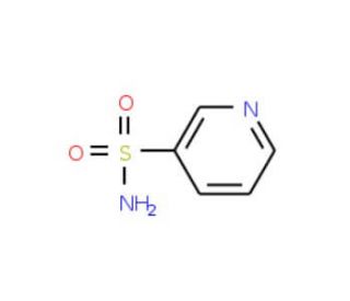 pyridine-3-sulfonamide (CAS 2922-45-4) - chemical structure image