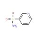 pyridine-3-sulfonamide (CAS 2922-45-4) - chemical structure image