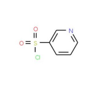 Pyridine-3-sulfonyl chloride (CAS 16133-25-8) - chemical structure image