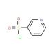 Pyridine-3-sulfonyl chloride (CAS 16133-25-8) - chemical structure image