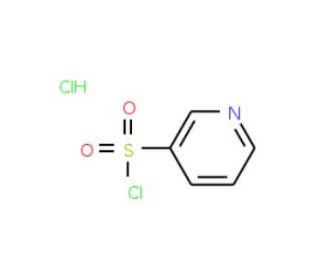 Pyridine-3-sulfonyl chloride HCl (CAS 42899-76-3) - chemical structure image
